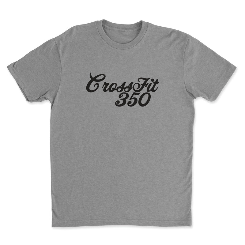 CrossFit 350 - Script - Mens - T-Shirt