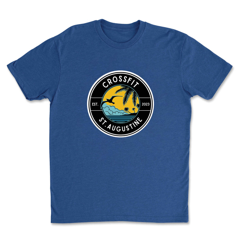 CrossFit St. Augustine Standard Men's - T-Shirt