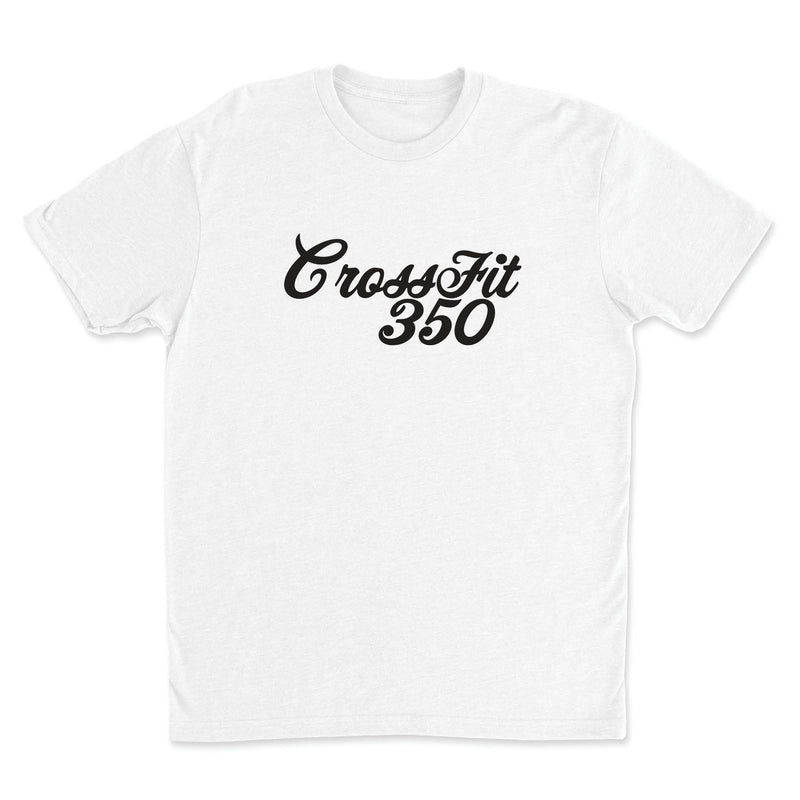 CrossFit 350 - Script - Mens - T-Shirt