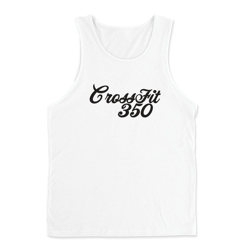 CrossFit 350 - Script - Mens - Tank Top