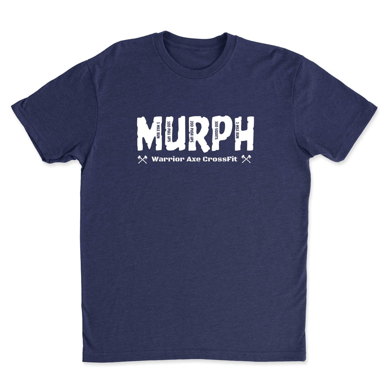 Warrior Axe CrossFit - Murph 2023 - Men's T-Shirt