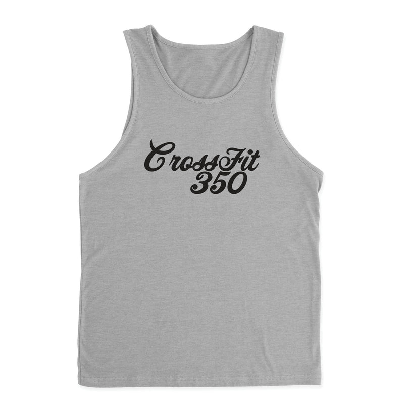 CrossFit 350 - Script - Mens - Tank Top