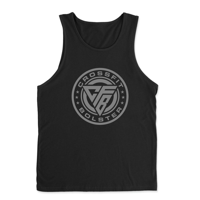 CrossFit Bolster - Gray - Mens - Tank Top