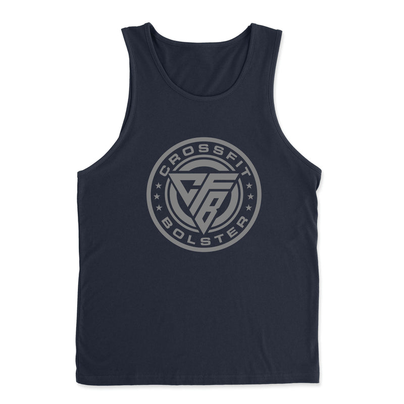 CrossFit Bolster - Gray - Mens - Tank Top