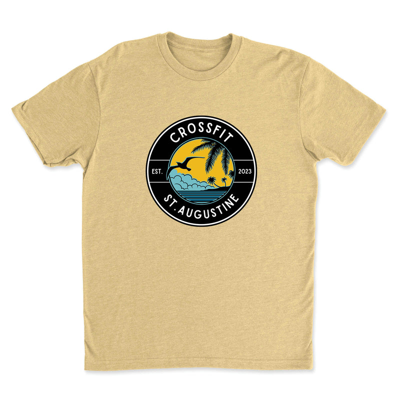 CrossFit St. Augustine Standard Men's - T-Shirt