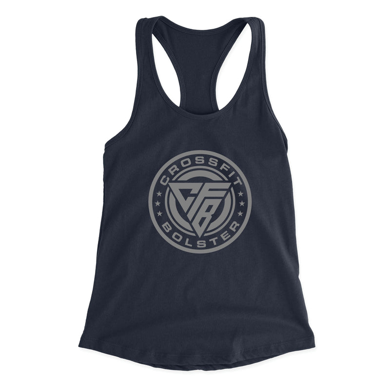 CrossFit Bolster - Gray - Womens - Tank Top