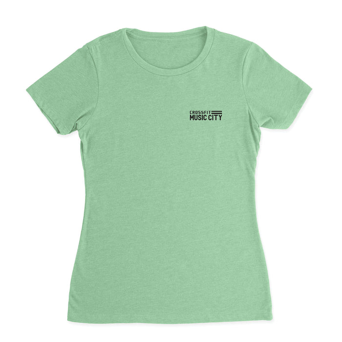 CrossFit Music City Pocket - Womens - T-Shirt