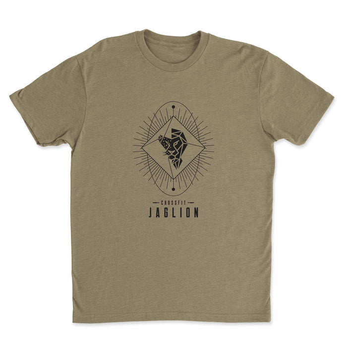 CrossFit JagLion - One Color - Mens - T-Shirt