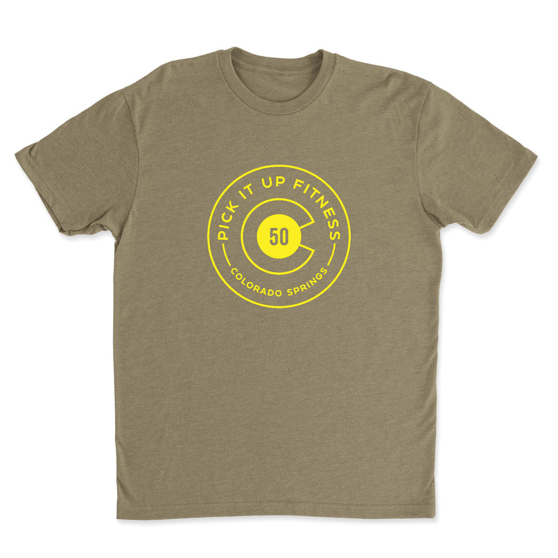Pick It Up Fitness - 50 - Mens - T-Shirt