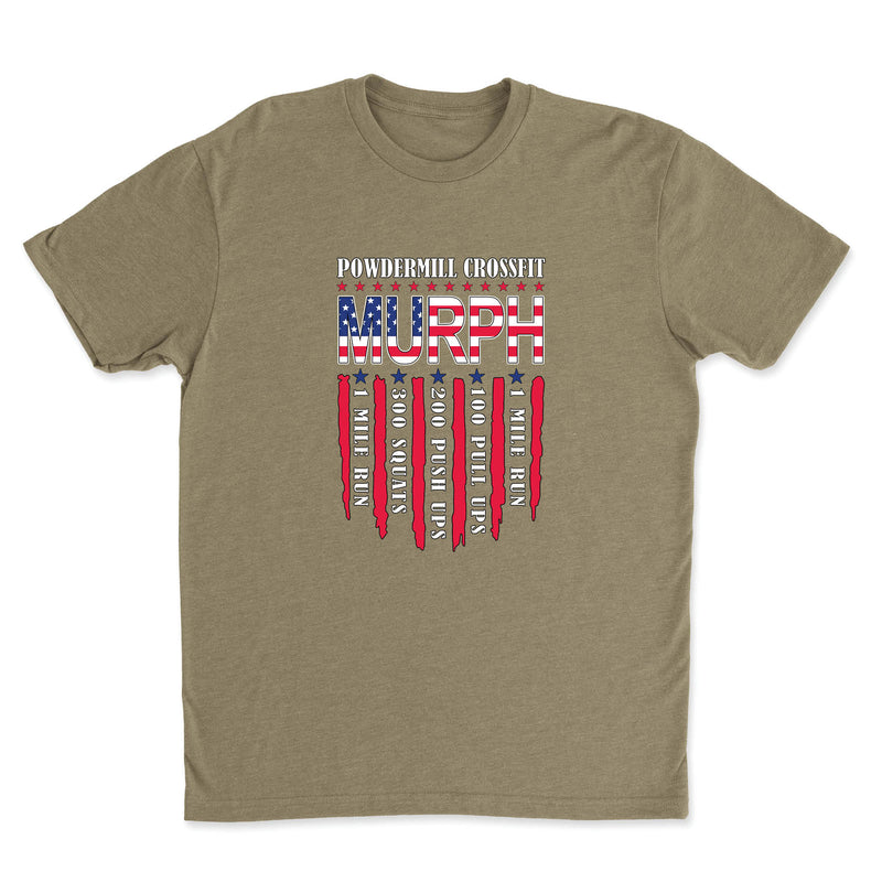 Powdermill CrossFit - Murph 2023 - Men's T-Shirt