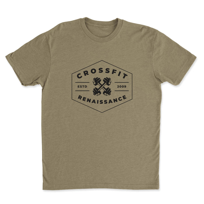 CrossFit Renaissance - Barbell - Mens - T-Shirt