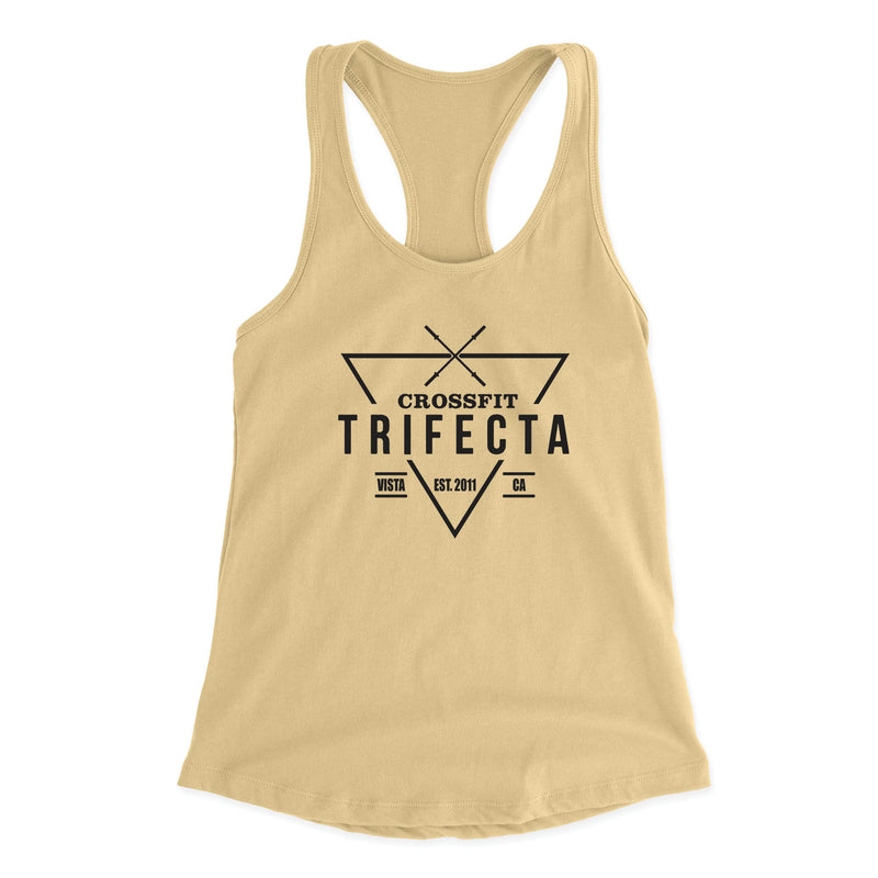 CrossFit Trifecta - Triangle - Womens - Tank Top
