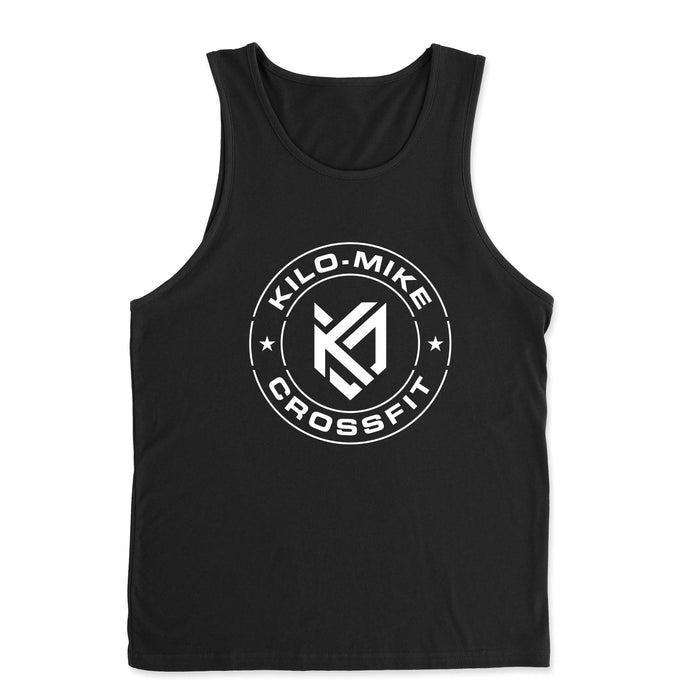 Kilo-Mike CrossFit One Color - Mens - Tank Top