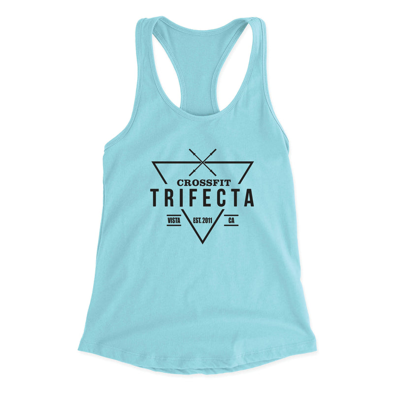 CrossFit Trifecta - Triangle - Womens - Tank Top