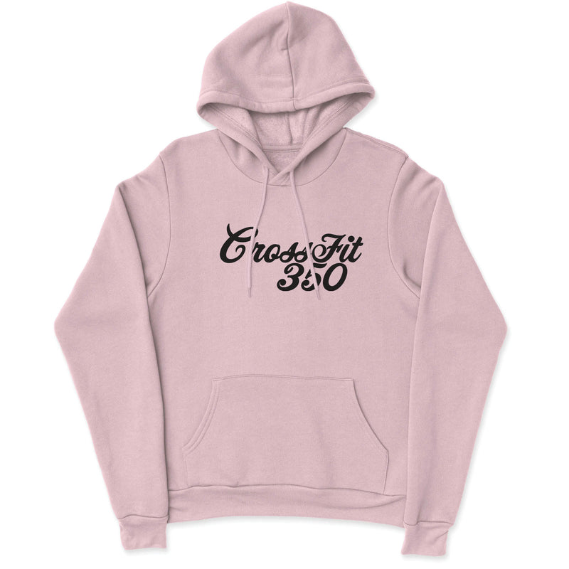 CrossFit 350 - Script - Mens - Hoodie
