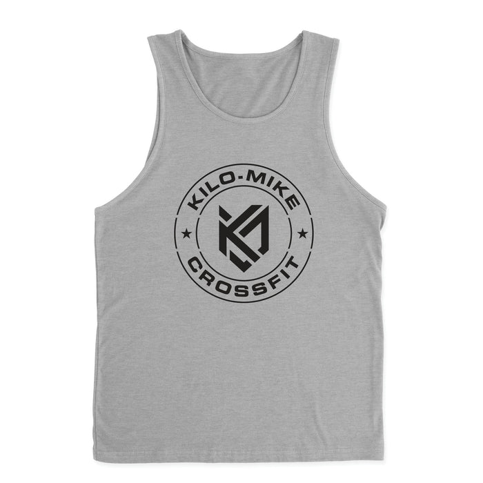 Kilo-Mike CrossFit One Color - Mens - Tank Top