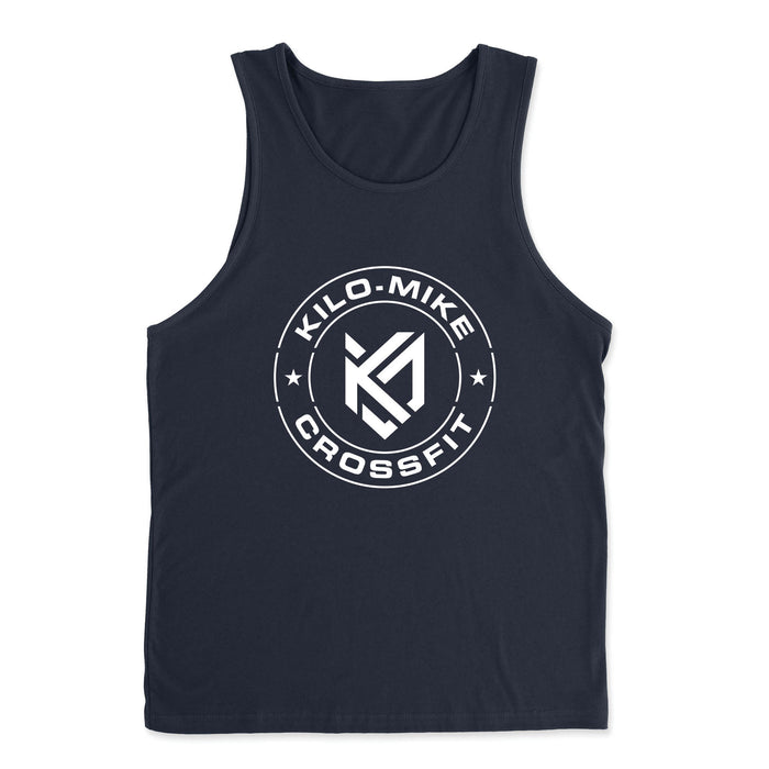 Kilo-Mike CrossFit One Color - Mens - Tank Top