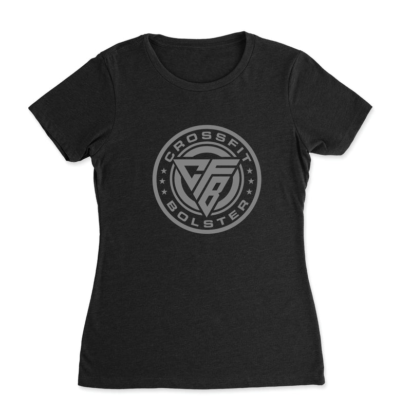 CrossFit Bolster - Gray - Womens - T-Shirt