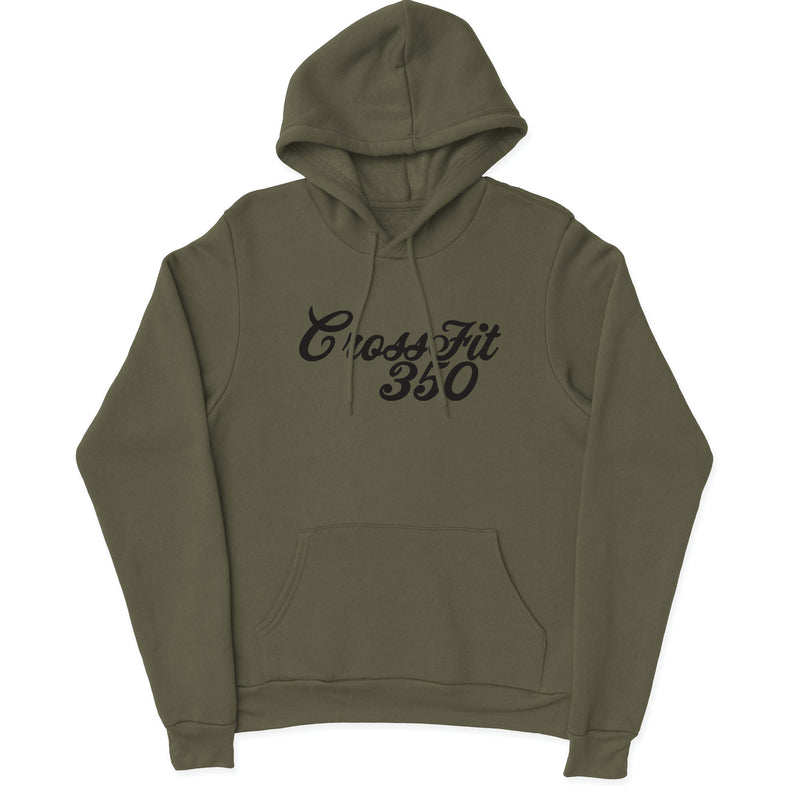 CrossFit 350 - Script - Mens - Hoodie