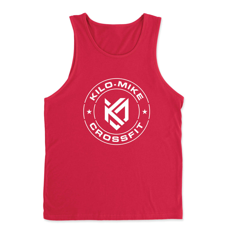 Kilo-Mike CrossFit One Color - Mens - Tank Top