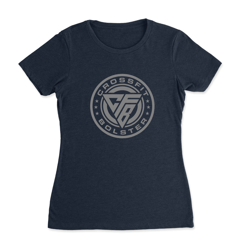 CrossFit Bolster - Gray - Womens - T-Shirt