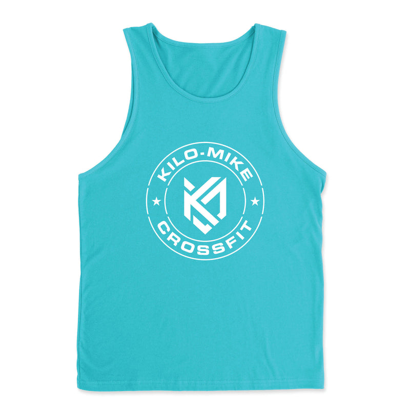 Kilo-Mike CrossFit One Color - Mens - Tank Top