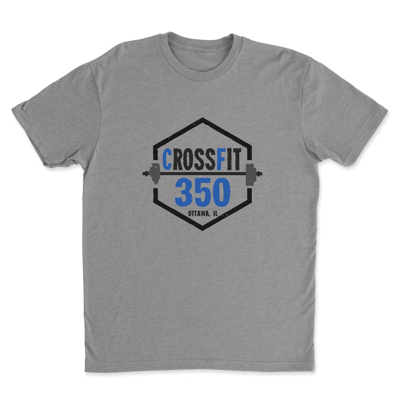 CrossFit 350 - Standard - Mens - T-Shirt