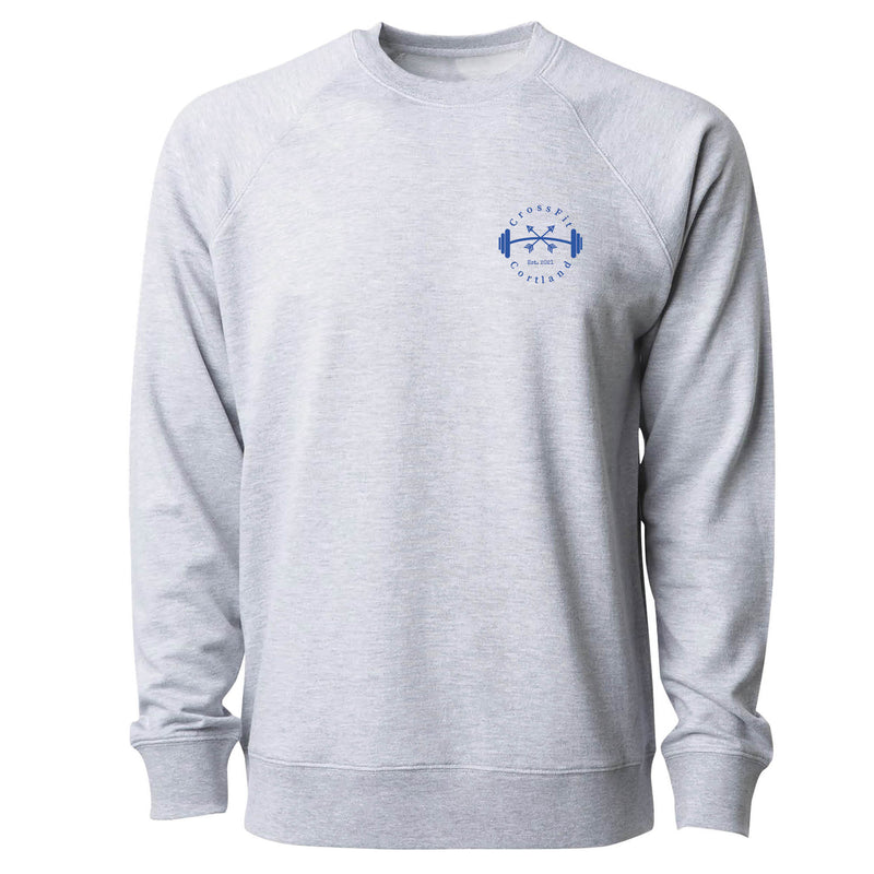 CrossFit Cortland Light Blue - Mens - CrewNeck