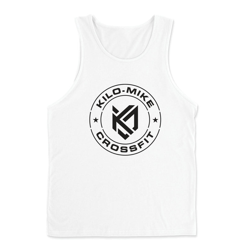 Kilo-Mike CrossFit One Color - Mens - Tank Top
