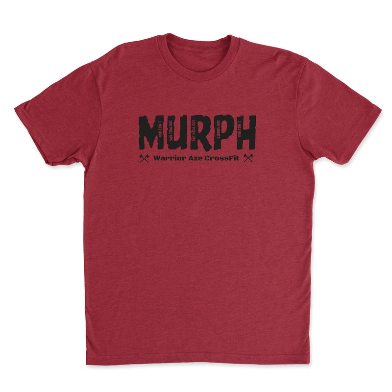 Warrior Axe CrossFit - Murph 2023 - Men's T-Shirt