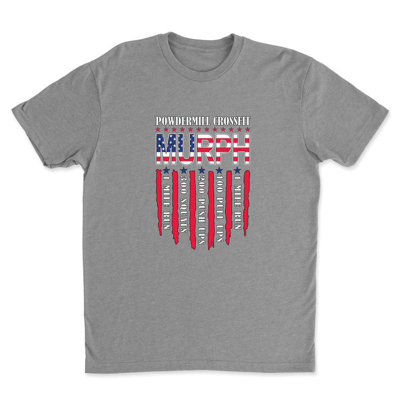 Powdermill CrossFit - Murph 2023 - Men's T-Shirt