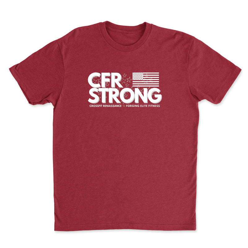 CrossFit Renaissance - Strong - Mens - T-Shirt