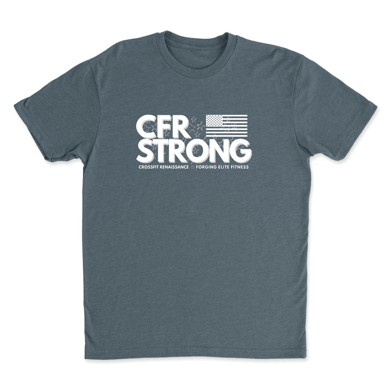 CrossFit Renaissance - Strong - Mens - T-Shirt