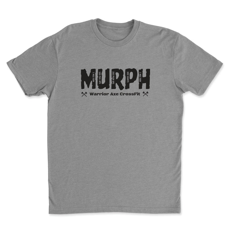 Warrior Axe CrossFit - Murph 2023 - Men's T-Shirt