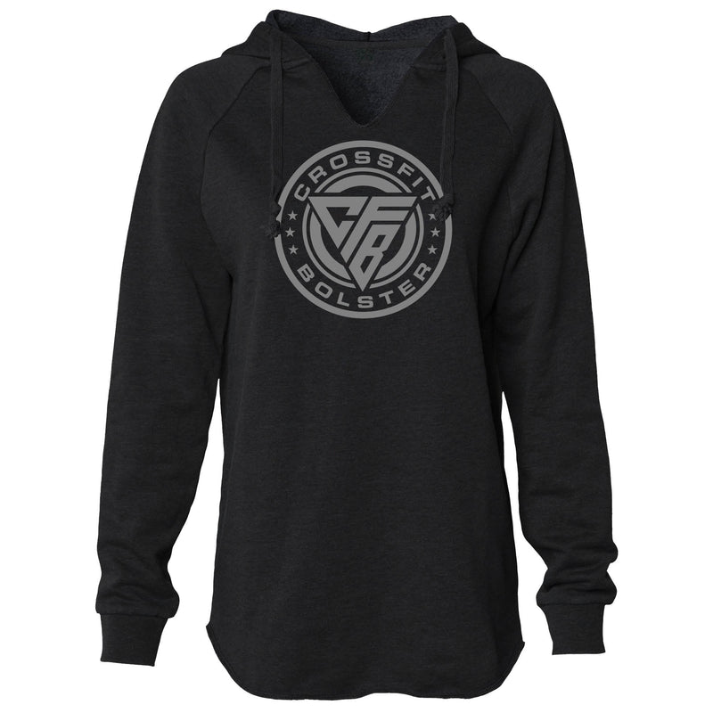 CrossFit Bolster - Gray - Womens - Hoodie