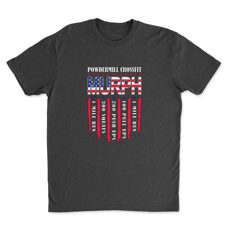 Powdermill CrossFit - Murph 2023 - Men's T-Shirt