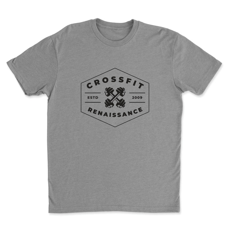 CrossFit Renaissance - Barbell - Mens - T-Shirt