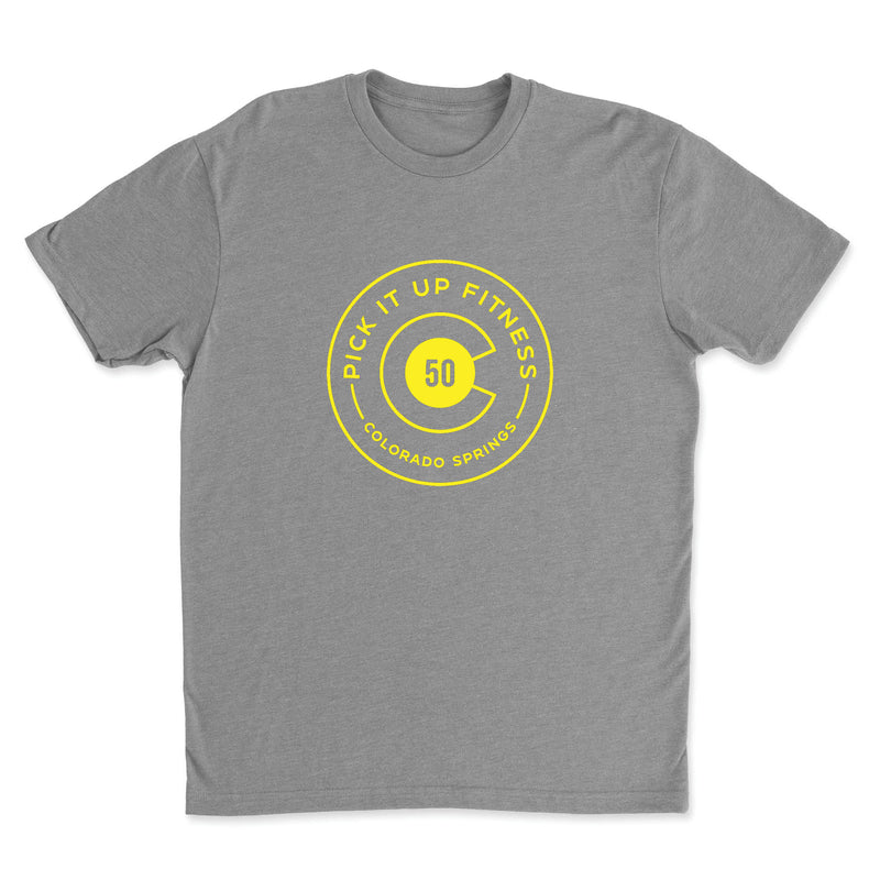 Pick It Up Fitness - 50 - Mens - T-Shirt
