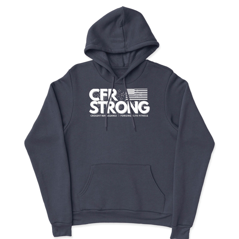 CrossFit Renaissance - Strong - Mens - Hoodie