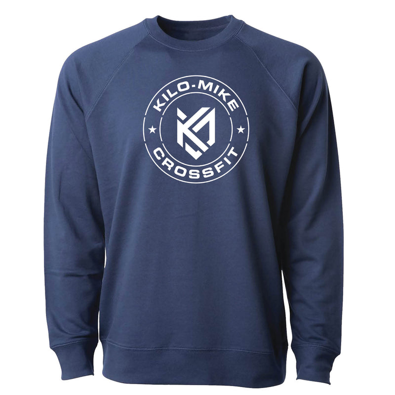 Kilo-Mike CrossFit One Color - Mens - CrewNeck