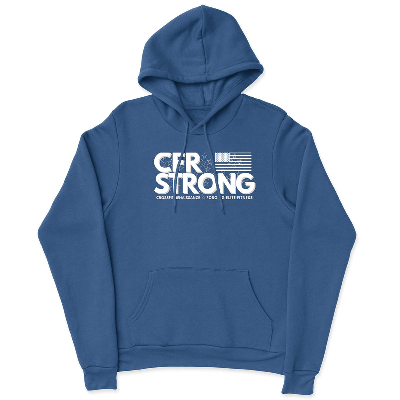 CrossFit Renaissance - Strong - Mens - Hoodie