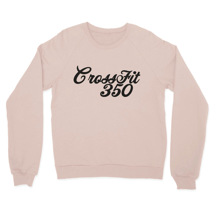 CrossFit 350 - Script - Mens - CrewNeck