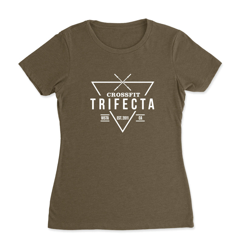 CrossFit Trifecta - Triangle - Womens - T-Shirt