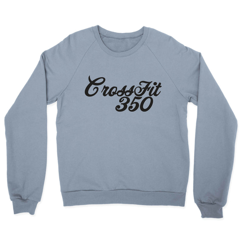 CrossFit 350 - Script - Mens - CrewNeck
