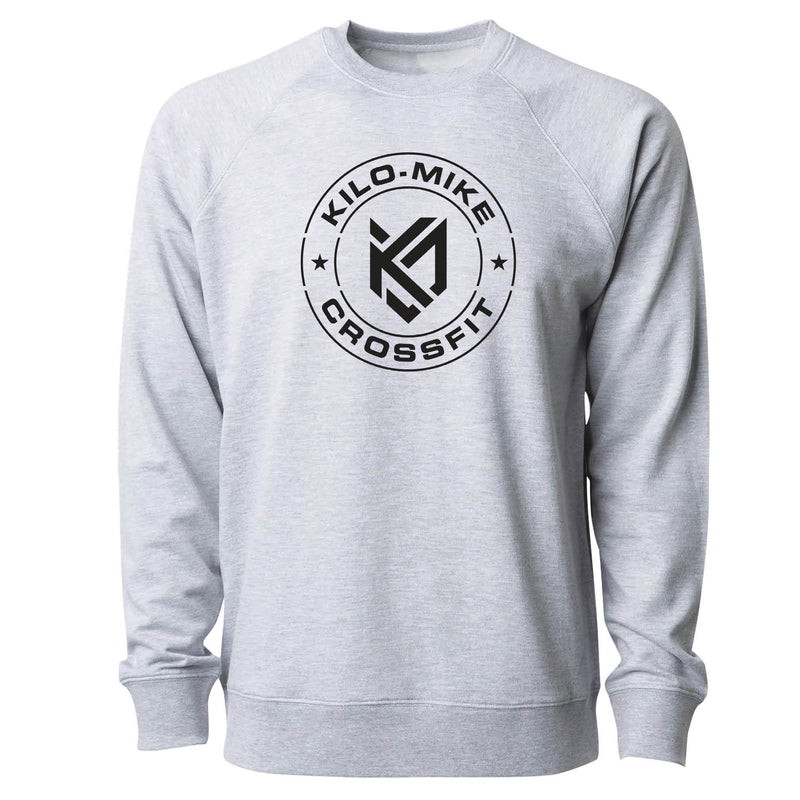 Kilo-Mike CrossFit One Color - Mens - CrewNeck