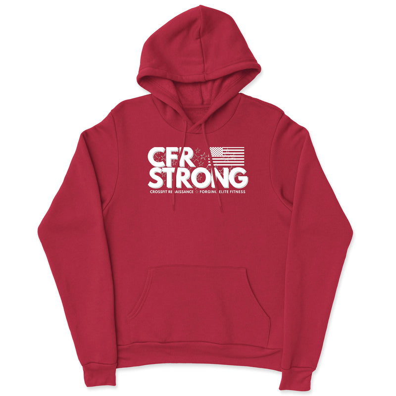 CrossFit Renaissance - Strong - Mens - Hoodie