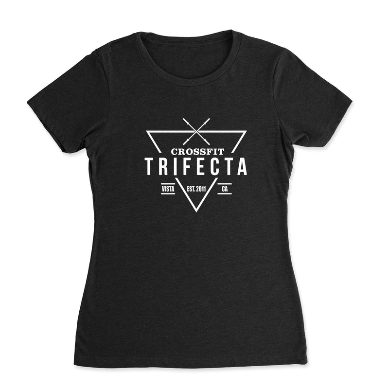 CrossFit Trifecta - Triangle - Womens - T-Shirt