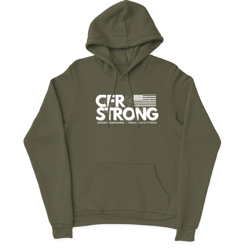 CrossFit Renaissance - Strong - Mens - Hoodie