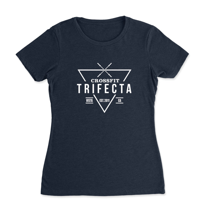 CrossFit Trifecta - Triangle - Womens - T-Shirt