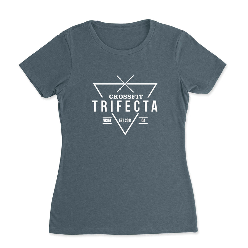 CrossFit Trifecta - Triangle - Womens - T-Shirt